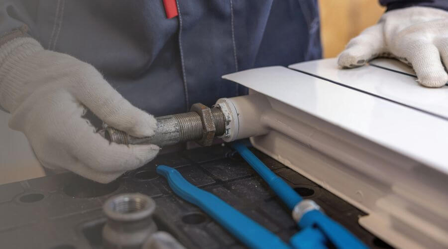 Professional water heater repair services in Bejou, MN